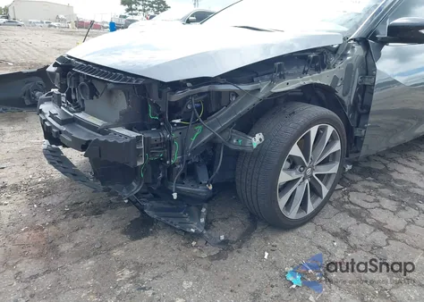 2021 Nissan Maxima Platinum Xtronic Cvt из США, поврежденный, VIN 1N4AA6FVXMC514617